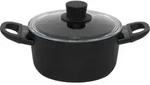 BALLARINI Kochtopf mit Glassdeckel, 20 cm | rund | Aluminium
