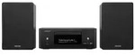 Denon CEOL N12 BKE2 Kompakt-Anlage mit WiFi, Bluetooth, HEOS & DAB+