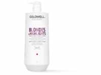 GOLDWELL Dualsenses Blondes & Highlights Anti Gelbstich Shampoo 1000ml