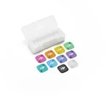 DJI Mic Mini 2 - Mehrfarbige magnetische Frontabdeckung