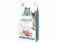 Brit Care Fresh Duck&Chicken getreidefrei Large Cats 2 Kilogramm Katzentrockenfutter