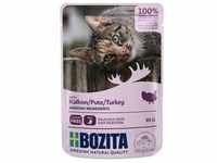 Bozita Häppchen in Soße mit Pute 12 x 85 Gramm Katzennassfutter
