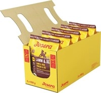 Josera Lamm & Reis Hundetrockenfutter Sparpaket 5 x 900 Gramm, Grundpreis: € Josera Lamm & Reis Hundetrockenfutter Sparpaket 5 x 900 Gramm, Grundpreis: €