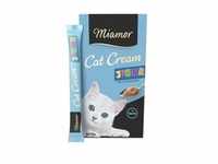 Miamor CatSnack Junior Cream 6 x 15 Gramm Katzensnack