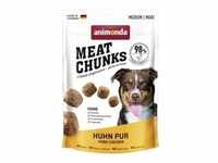 animonda Meat Chunks Rind pur 80g Beutel Hundesnack