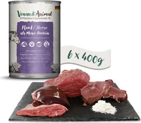 Venandi Animal 2200058173994, Venandi Animal Monoprotein Katzennassfutter 6 x 400