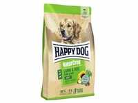 HAPPY DOG NaturCroq Lamm & Reis Hundetrockenfutter 15 Kilogramm