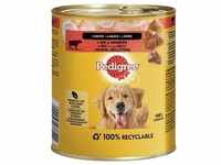 Pedigree Adult Markknochen Rind in Sauce 12 x 800 Gramm Hundenassfutter
