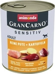Animonda 2200057953528, animonda Gran Carno Sensitive Adult Dose Hundenassfutter 6 x