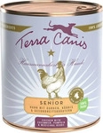 Terra Canis 2200057937924, Terra Canis Senior Dose Hundenassfutter 6 x 800 Gramm Huhn