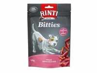 RINTI Extra Bitties Huhn, Karotte & Spinat 100 Gramm Hundesnack
