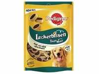 Pedigree Leckerbissen Mini-Happen Käse-Rind 140 Gramm Hundesnack
