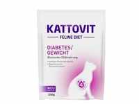 KATTOVIT Feline Diabetes & Gewicht 1,25kg Katzentrockenfutter Diätnahrung
