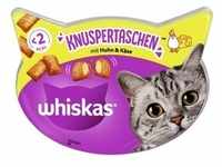 Whiskas Snacks Knuspertaschen Lachs 60 Gramm Katzensnack