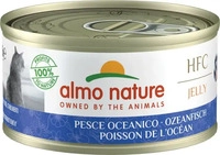 Almo Nature 2200058035384, Almo Nature HFC Jelly Dose Katzennassfutter 24 x 70 Gramm