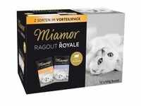 Miamor Ragout Royale in Jelly 12x100g Beutel Multipack Katzennassfutter Kitten