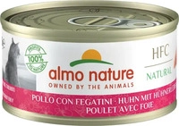 Almo Nature 2200058025248, Almo Nature HFC Natural Dose Katzennassfutter 24 x 70