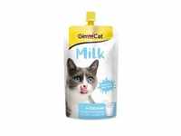 GimCat Milch 200ml Nahrungsergänzung für Katzen