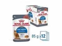 Royal Canin 85 Gramm Katzennassfutter 12 x 85 Gramm Hair & Skin in Soße