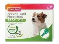 beaphar Zecken- und Flohschutz SPOT-ON 3 x 2 ml
