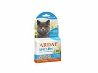 ARDAP Spot-on gegen Ungeziefer 3 x 0,8 ml für Katzen über 4kg