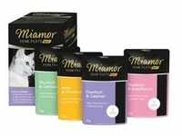 Miamor Feine Filets Mini Multibox 8 x 50g Katzennassfutter Feine Auslese
