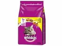 Whiskas Trocken 1+ mit Huhn Katzentrockenfutter 1,9 Kilogramm