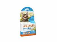 ARDAP Spot-on gegen Ungeziefer 3 x 0,4 ml für Katzen bis 4kg