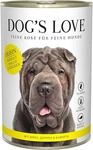Dog's Love 2200058003604, Dog's Love Classic Dose Hundenassfutter 6 x 400 Gramm...