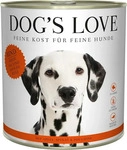 Dog's Love 2200058005752, Dog's Love Classic Dose Hundenassfutter 6 x 800 Gramm Rind