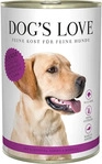 Dog's Love 2200058003468, Dog's Love Classic Dose Hundenassfutter 6 x 400 Gramm Lamm