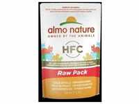 Almo Nature HFC Raw Pack Beutel Katzennassfutter (1.32 kg), Grundpreis: &euro;...