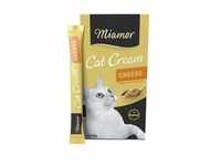 Miamor Cat Snack Käse-Cream 5 x 15 Gramm Multipack Katzensnack