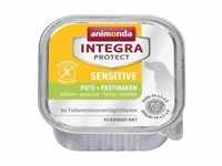 Sparpaket animonda Integra Protect Sensitive Pute + Pastinaken 22 x 150g Schale