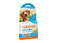 ARDAP Spot-on gegen Ungeziefer 3 x 1 ml für Hunde unter 10 Kilogramm