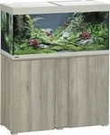 EHEIM 613042, EHEIM vivaline 180 LED Aquarium mit Unterschrank eiche bronze