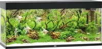 JUWEL Aquarium 13j3350, JUWEL Aquarium JUWEL Rio 240 LED Aquarium Set schwarz