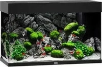 JUWEL Aquarium 13j1350, JUWEL Aquarium JUWEL Rio 125 LED Aquarium Set schwarz