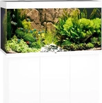 JUWEL Aquarium 13j7450, JUWEL Aquarium JUWEL Rio 350 LED Aquarium Set wei&szlig;