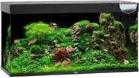JUWEL Aquarium 13j7350, JUWEL Aquarium JUWEL Rio 350 LED Aquarium Set schwarz