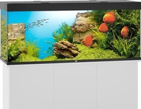 JUWEL Aquarium 13j5350, JUWEL Aquarium JUWEL Rio 450 LED Aquarium Set schwarz