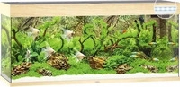 JUWEL Aquarium 13j3850, JUWEL Aquarium JUWEL Rio 240 LED Aquarium Set helles Holz