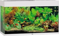 JUWEL Aquarium 13j1450, JUWEL Aquarium JUWEL Rio 125 LED Aquarium Set wei&szlig;