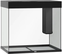 JUWEL Aquarium 13j11930, JUWEL Aquarium JUWEL Lido 200 LED Aquarium Set schwarz