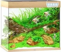 JUWEL Aquarium 13j11980, JUWEL Aquarium JUWEL Lido 200 LED Aquarium Set helles Holz