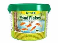 Tetra Pond Flakes 10 Liter Teichfischfutter