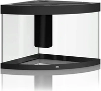 JUWEL Aquarium 13j16350, JUWEL Aquarium JUWEL Trigon 190 LED Aquarium Set schwarz