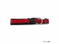 Wolters Professional Comfort Halsband rot/schwarz 35 - 40 cm x 30 mm