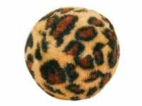 TRIXIE Spielbälle mit Leopardenmuster ø 4 cm (4 Stück)
