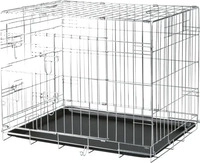 TRIXIE 3923, Trixie Home Kennel M 78x62x55 Centimeter